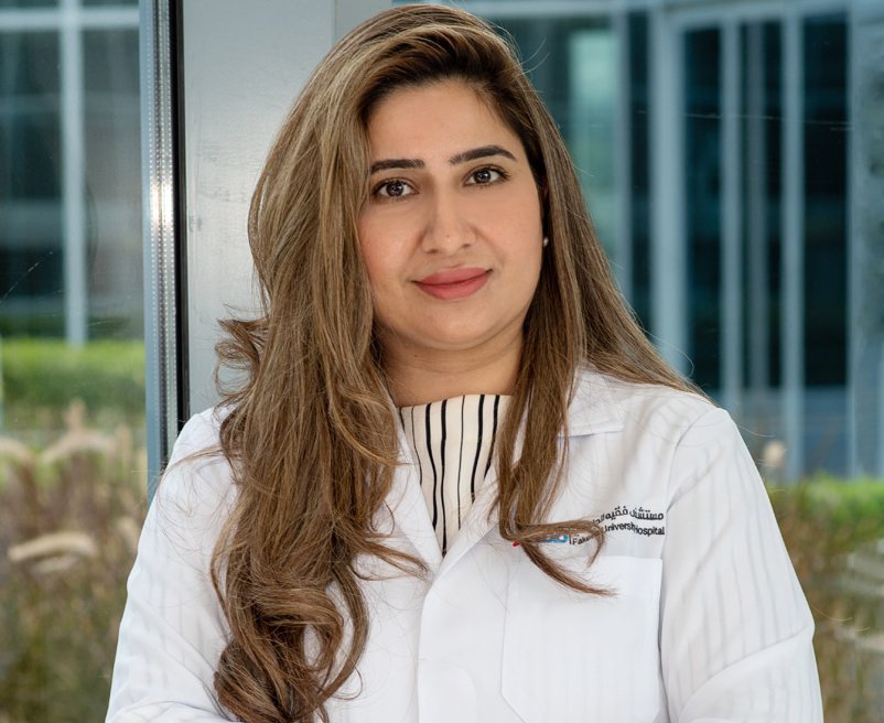 Dr. Lubna Ahmad (Fakeeh University Hospital, Dubai Silicon Oasis)