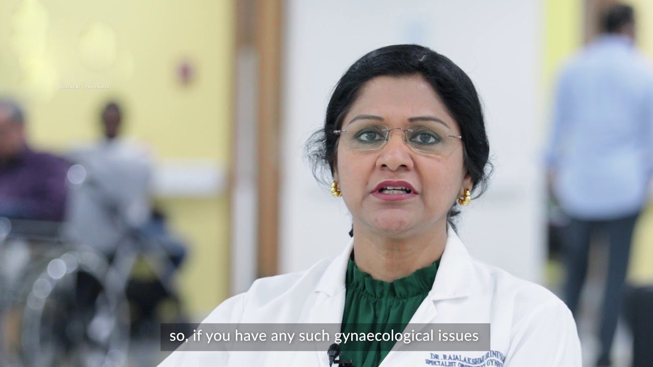 Dr. Rajalakshmi Srinivasan (Zulekha Hospital, Dubai)