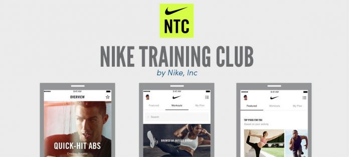 nike training club discount