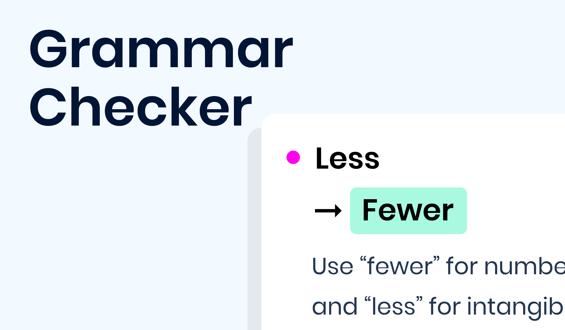 Benefits of Grammar Checker