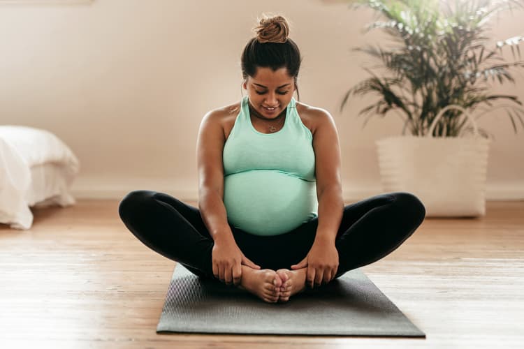 Exercise for pregnant women