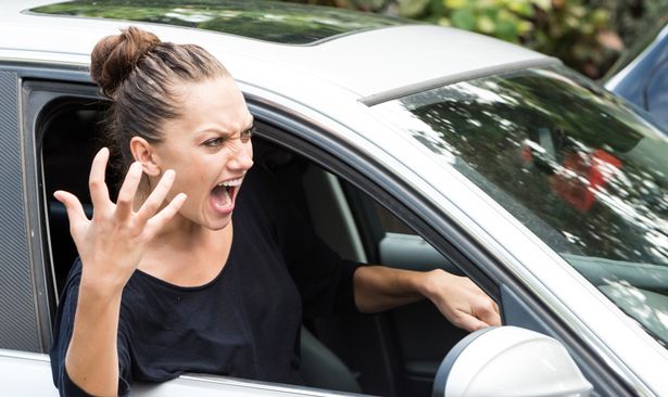 Making use of Rude Hand Gestures During Driving