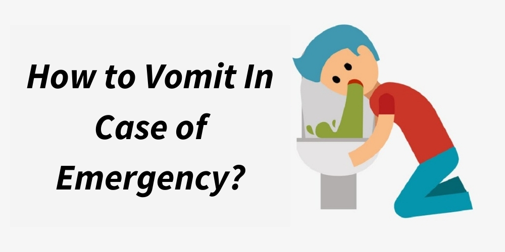 How to Vomit In Case of Emergency