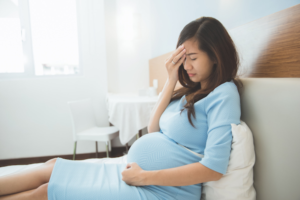 Pregnant Women having Headache