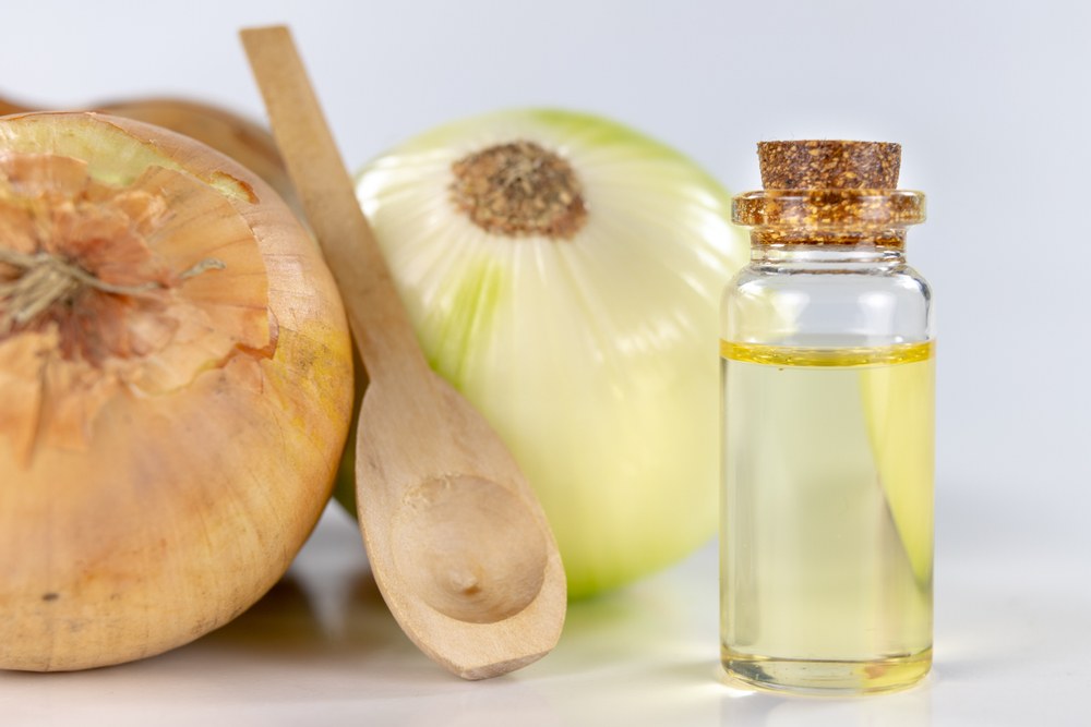 Onion / Garlic And Castor Oil