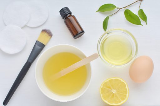 Sugar And Lemon Juice / Tea Tree Oil