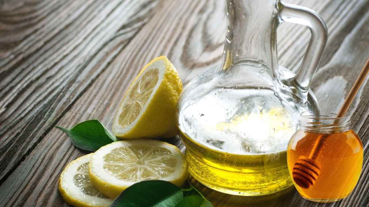 Honey, Olive Oil & Lemon Juice
