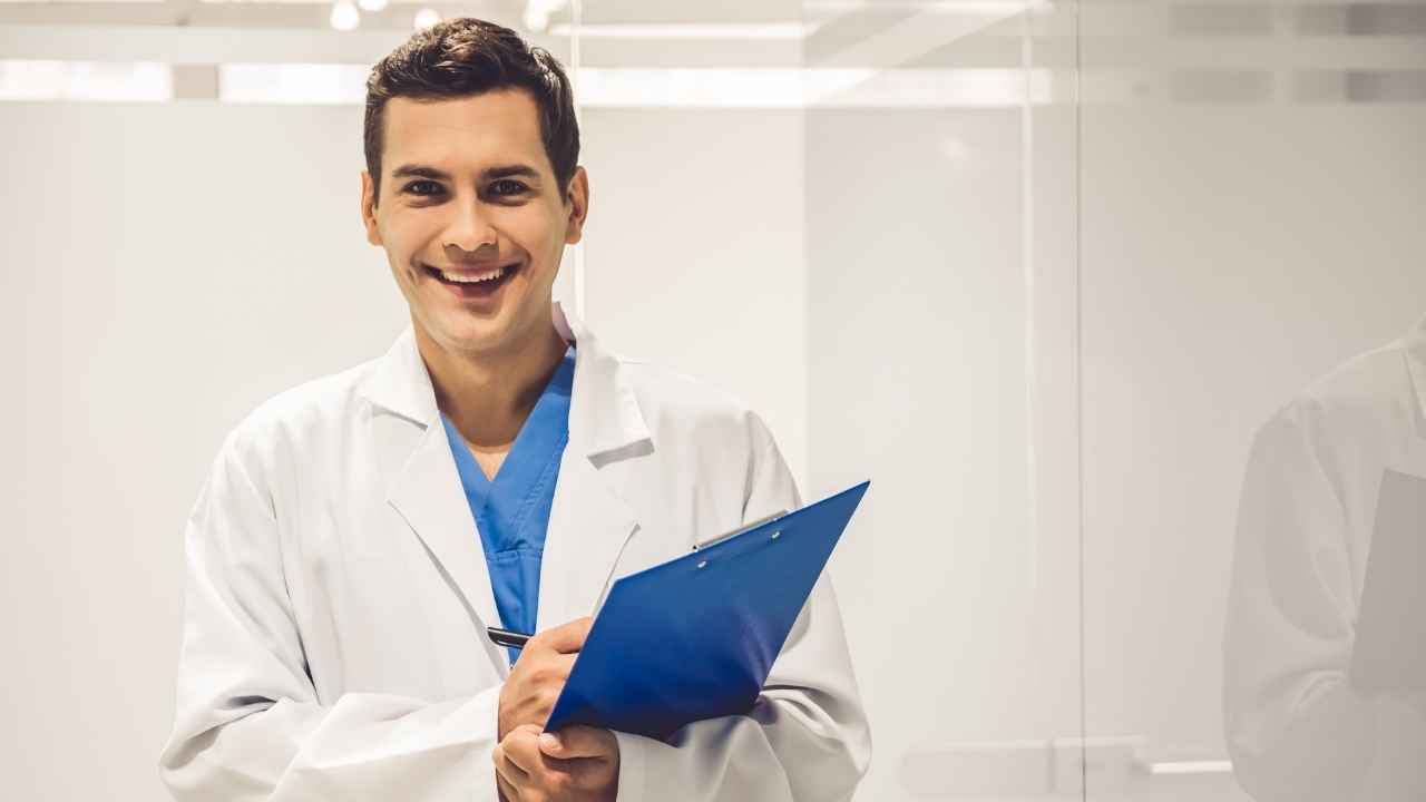 How to Become a Doctor in UAE? - a doctor smiling
