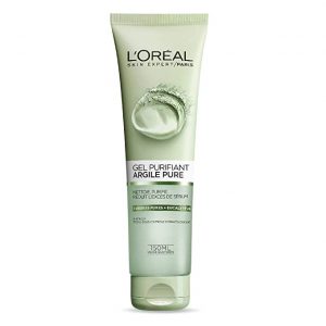 L'Oreal Paris Pure Clay Cleanser for Face and Eyes