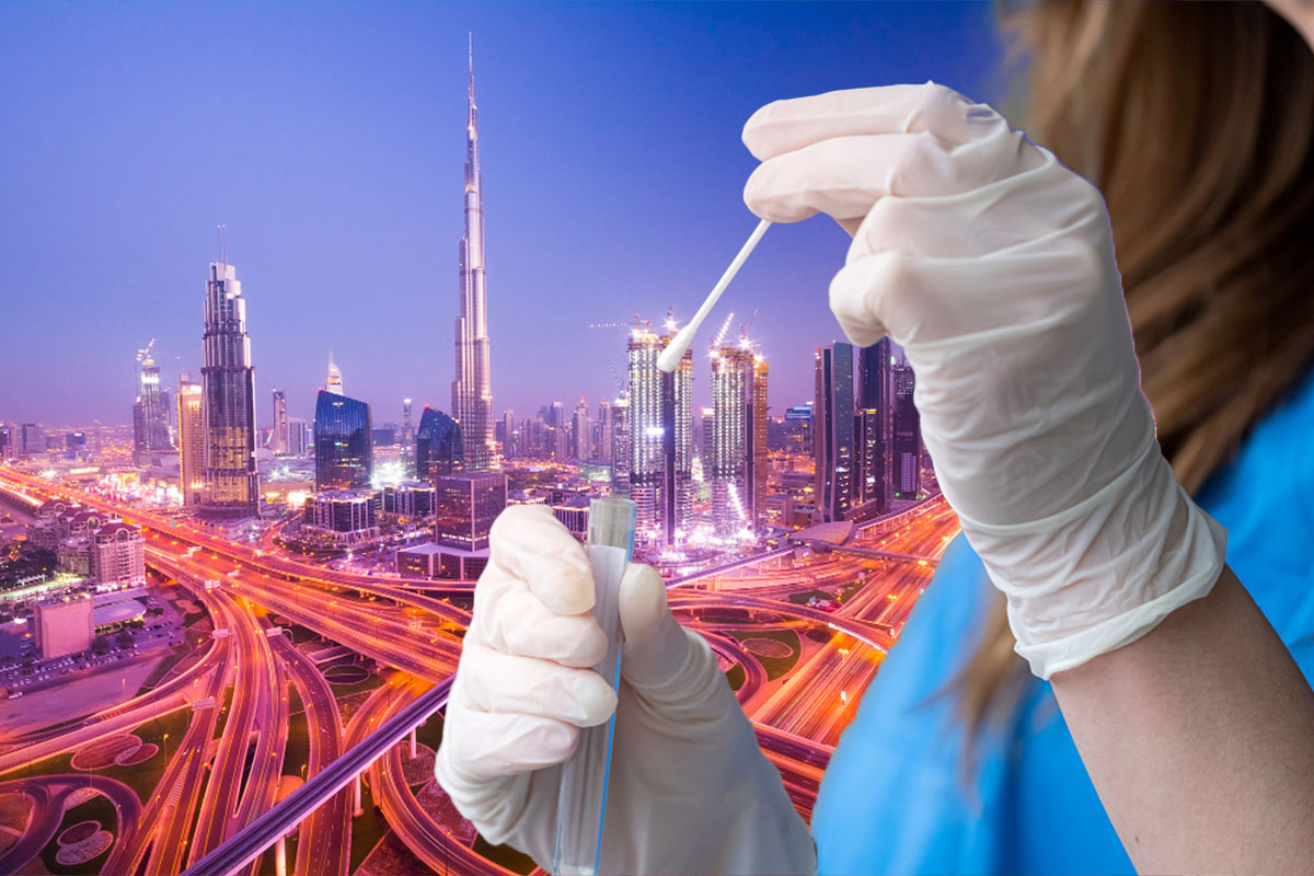 Dubai PCR test