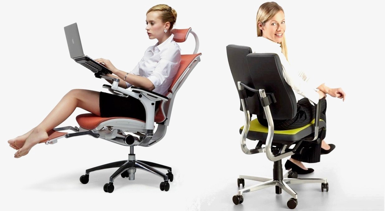 Supportive Chair for Back Pain