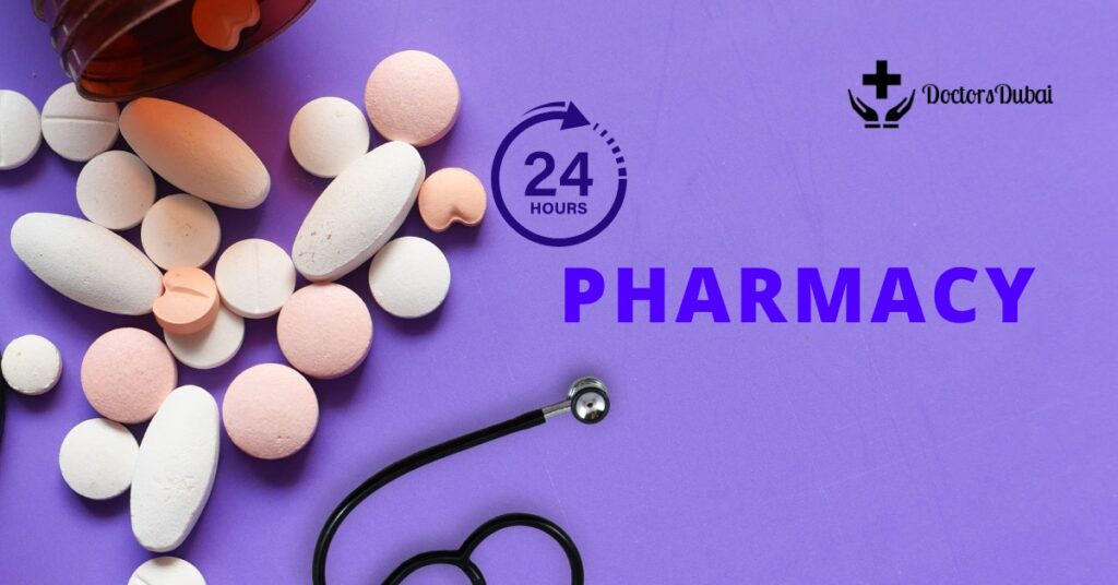 24 Hours Open Pharmacies In Sharjah