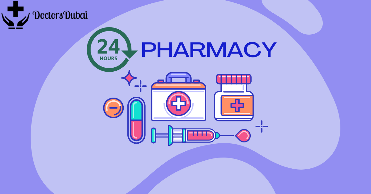 24 hours open pharmacy in Abu Dhabi