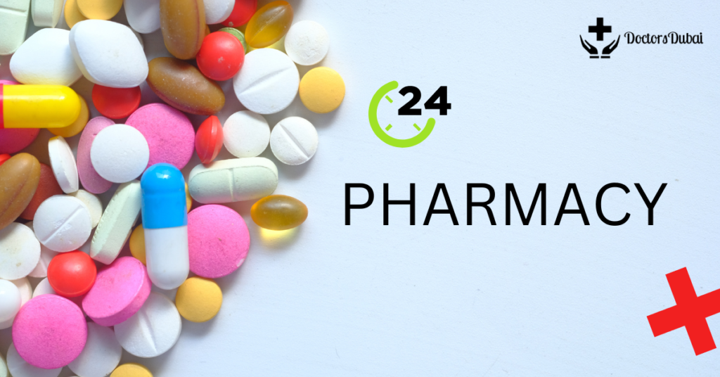 24 Hours Open Pharmacies in Dubai