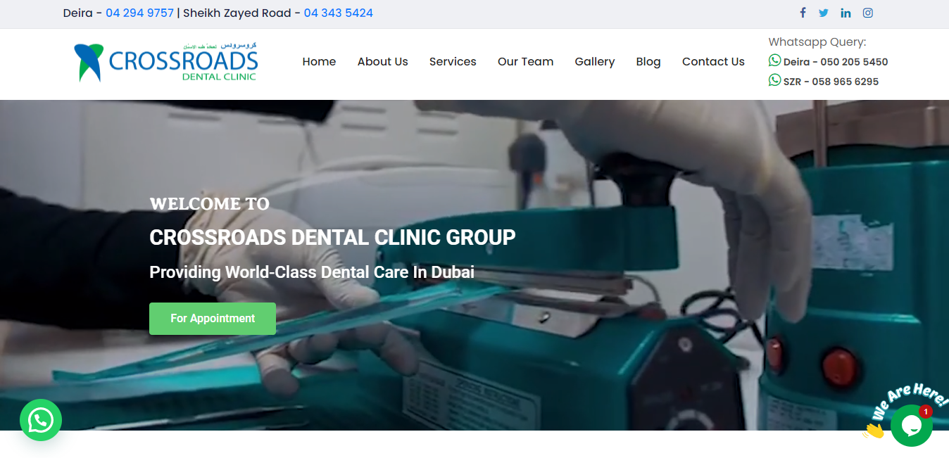 CrossRoads Dental Clinic