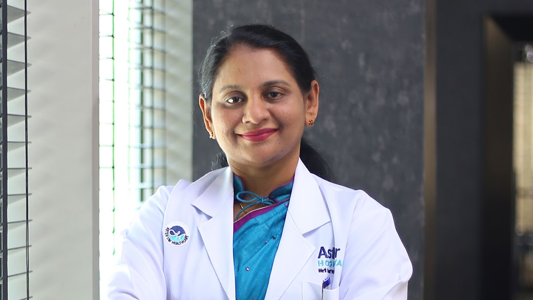 Dr. Safeena Anas (Aster Hospital, Al Qusais, Dubai)
