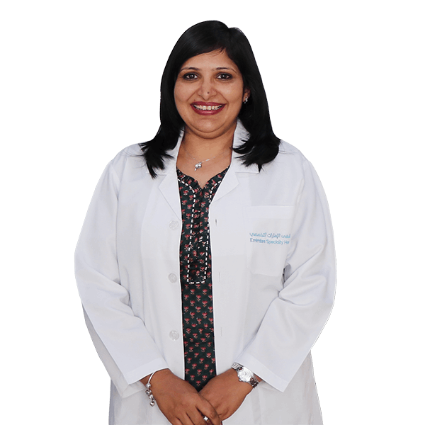 Dr. Shalini Verma (Emirates Specialty Hospital, DHCC)