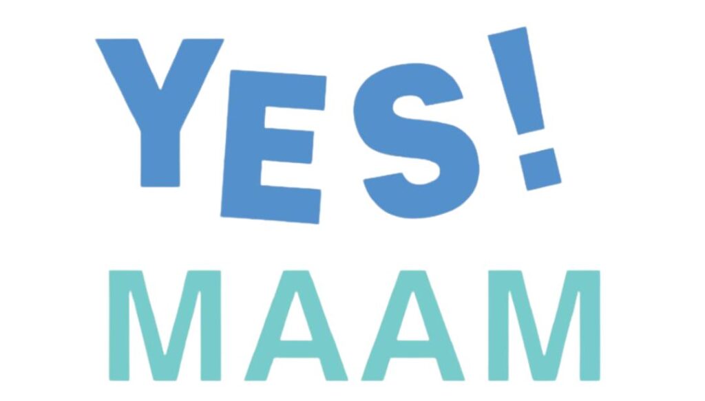 Yes maam logo