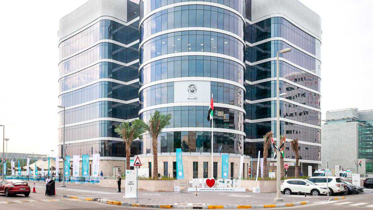 Healthcare in Special Rehabilitation Hospital Abu Dhabi